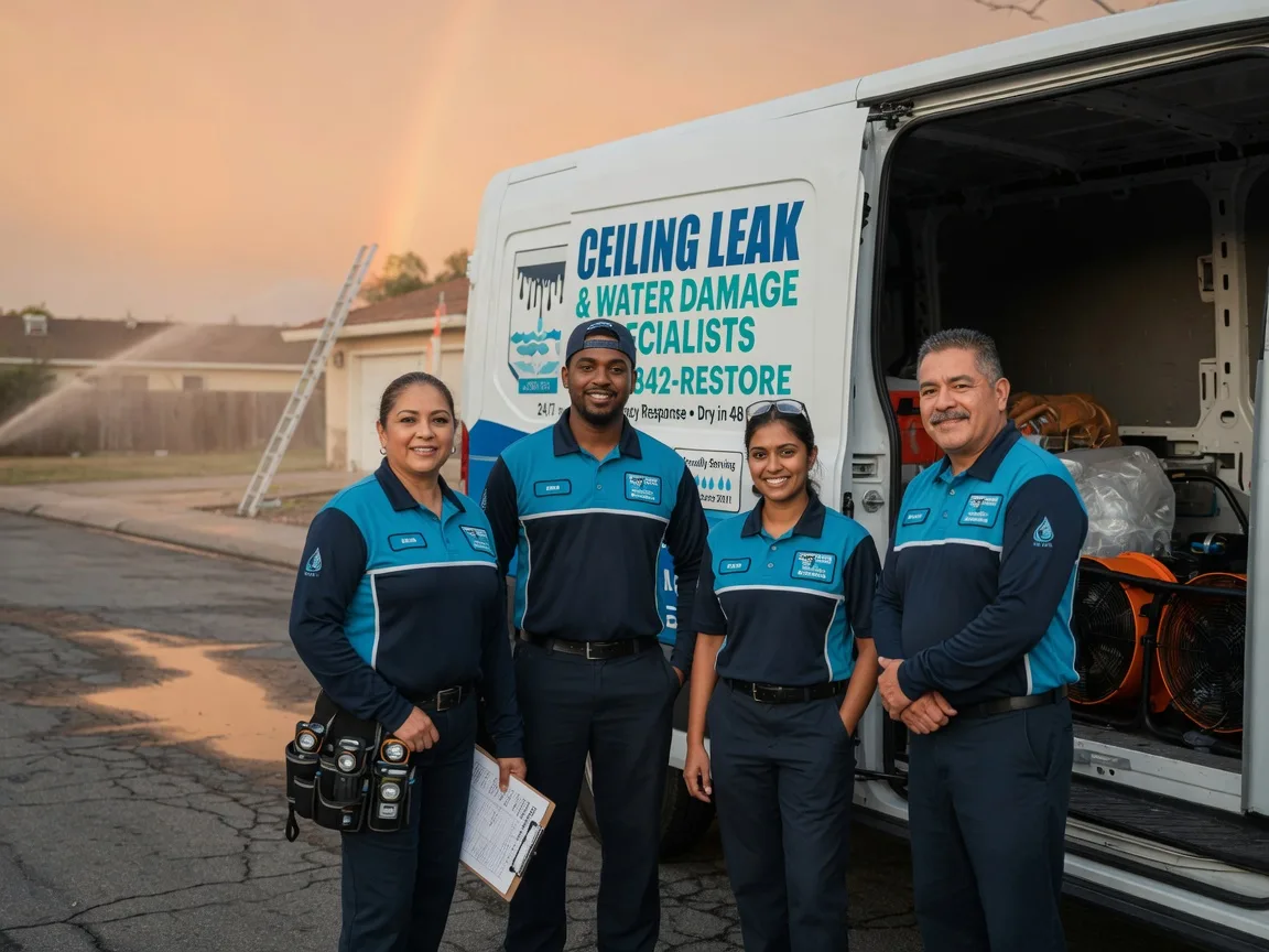 Ceiling Leak Cleanup company in Morrison, TN