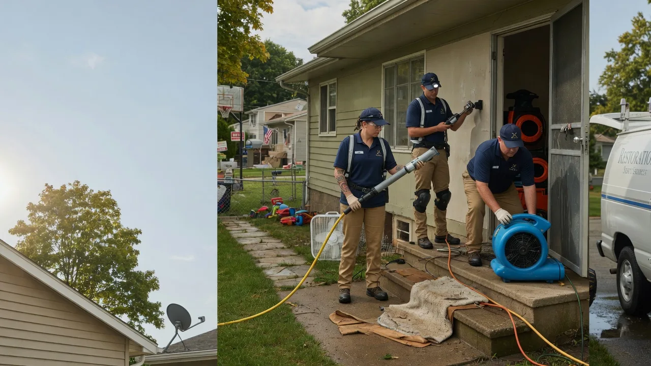 Crawl Space Water Removal in Morrison, TN near me